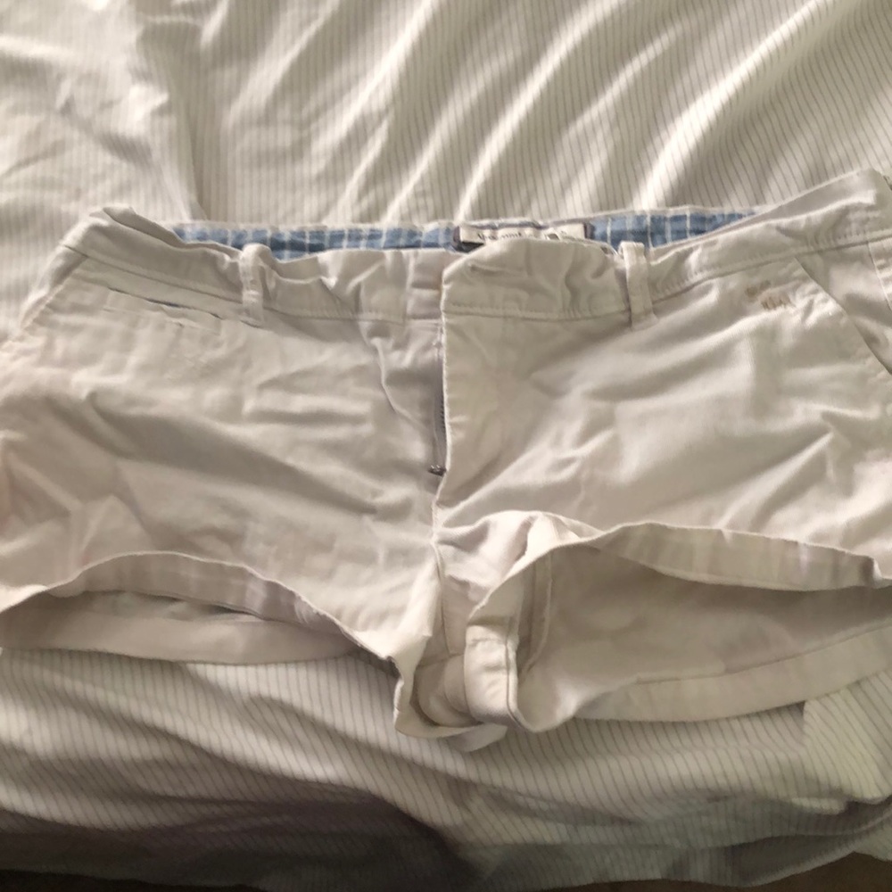 White shorts